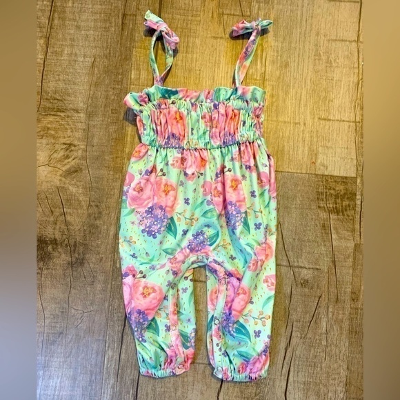 Other - Floral Infant Jumper